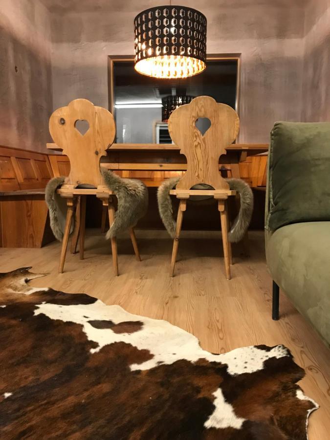 Bergchalet Hinterstoder Εξωτερικό φωτογραφία