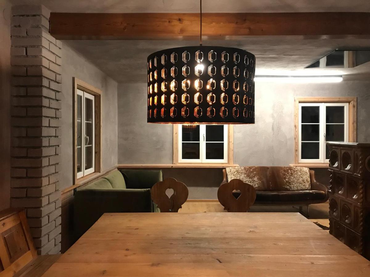 Bergchalet Hinterstoder Εξωτερικό φωτογραφία